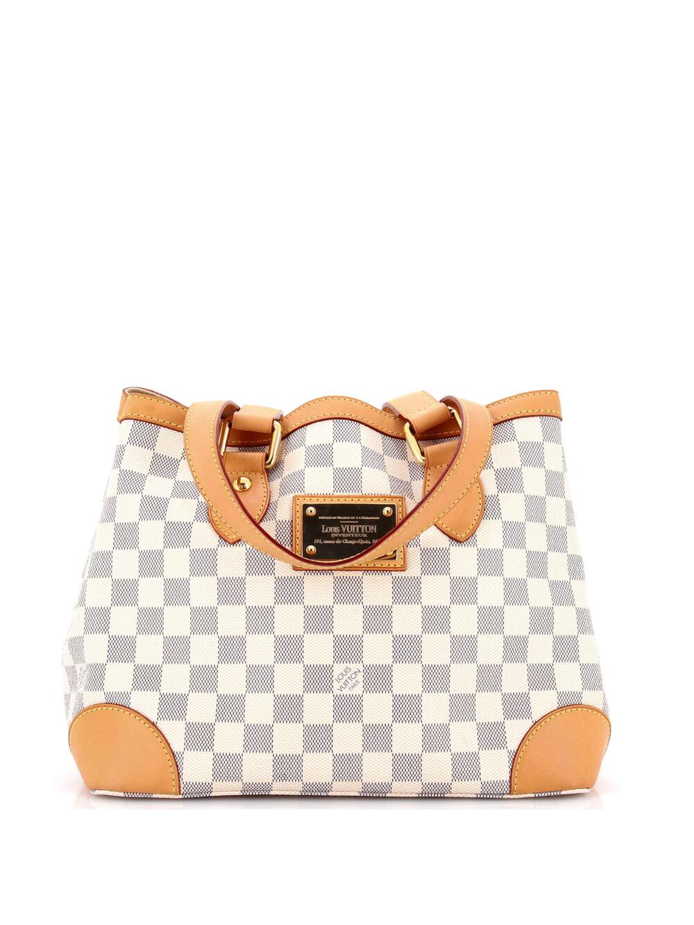 Louis Vuitton Hampstead Handbag Damier #324546L11B